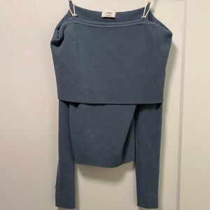 ARITZIA—Wilfred Slate Nola Sweater